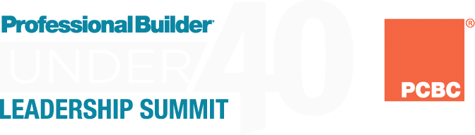 Professional Builder / Under 40 Executive Summit / PCBC 2017